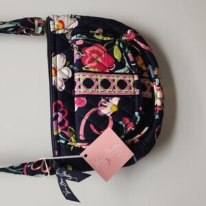 NWT Vera Bradley Lizzy Ribbons Small Shoulder Bag